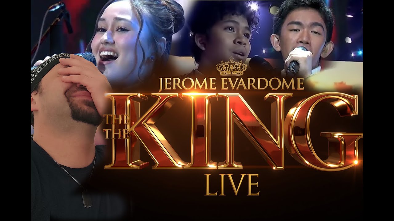 Jerome Evardome PROVES He&rsquo;s The King 👑 | Epic Collab with Carren & Rouelle!&rdquo;
