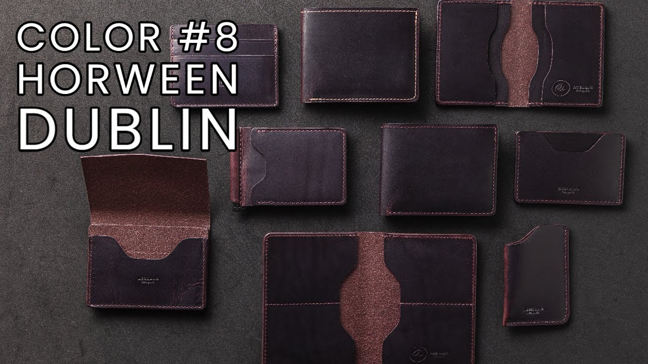 Horween Color 8 Dublin Leather