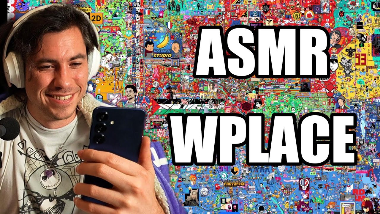 ASMR Direction PARIS avec WPLACE