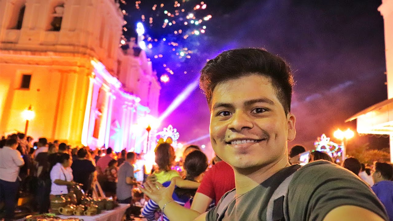 AS&Iacute; SE VIVE LA FAMOSA PUR&Iacute;SIMA EN LE&Oacute;N/NICARAGUA 🇳🇮 l Chico Reyes Rosas