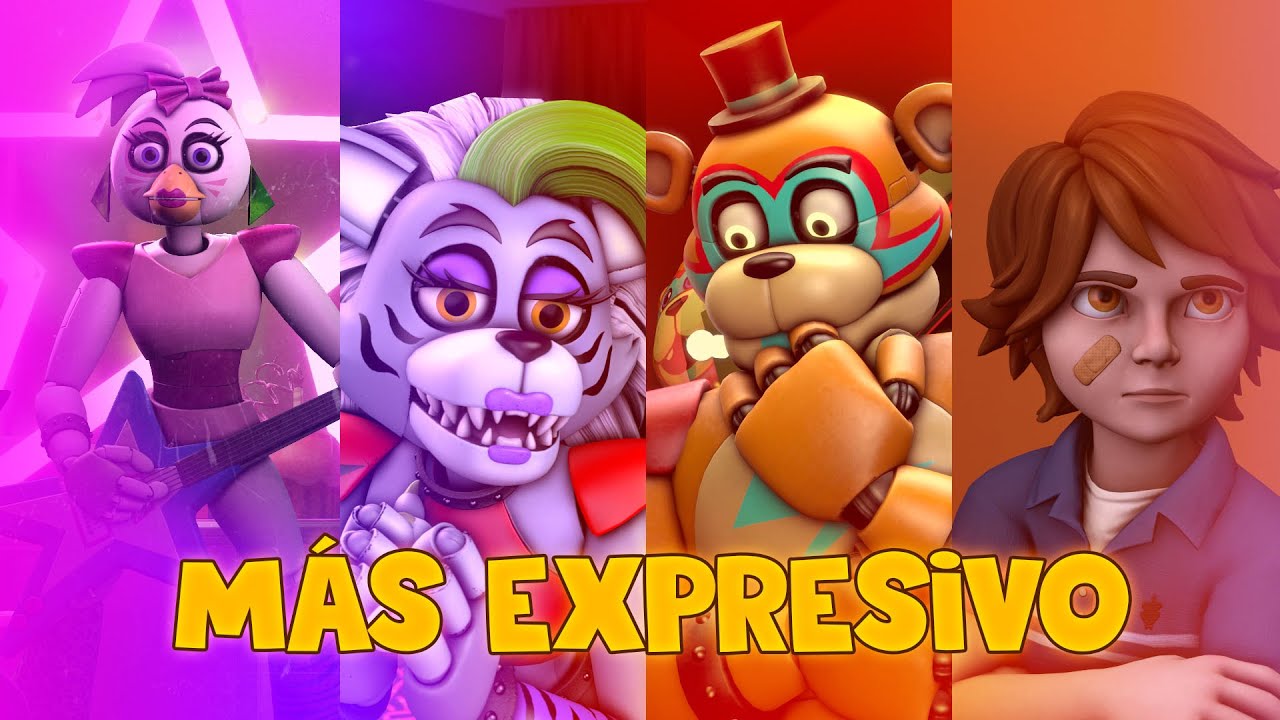 ¡Mejoré las animaciones de FNAF Security Breach!
