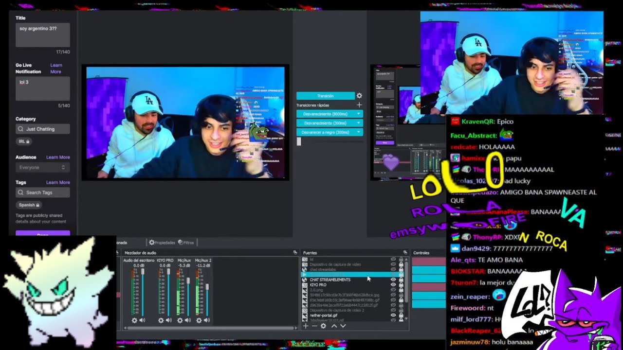 stream con bana 4 | Stream de Rodsquare del 23/04/2022 (completo)
