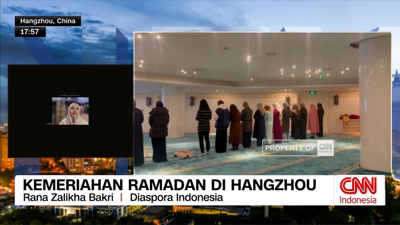 Ramadan Penuh Makna di Hangzhou, China