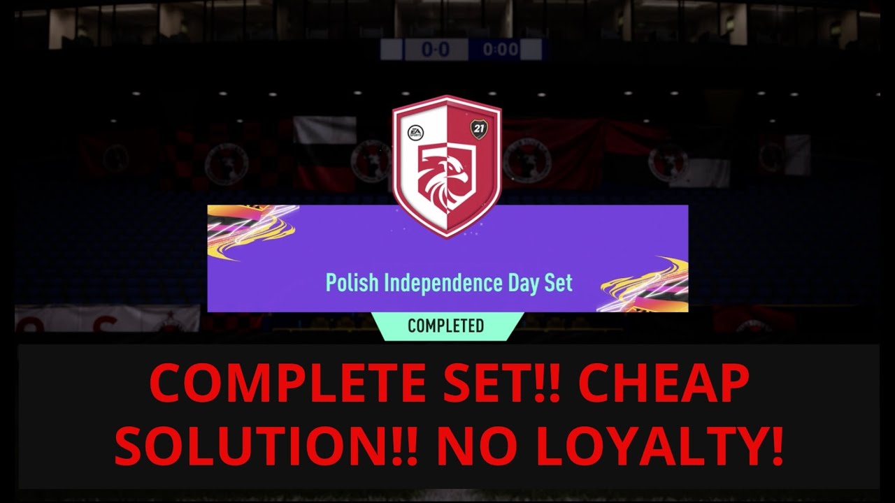FIFA 21 SBC - POLISH INDEPENDENCE DAY SET - CHEAP SOLUTION - NO LOYALTY!