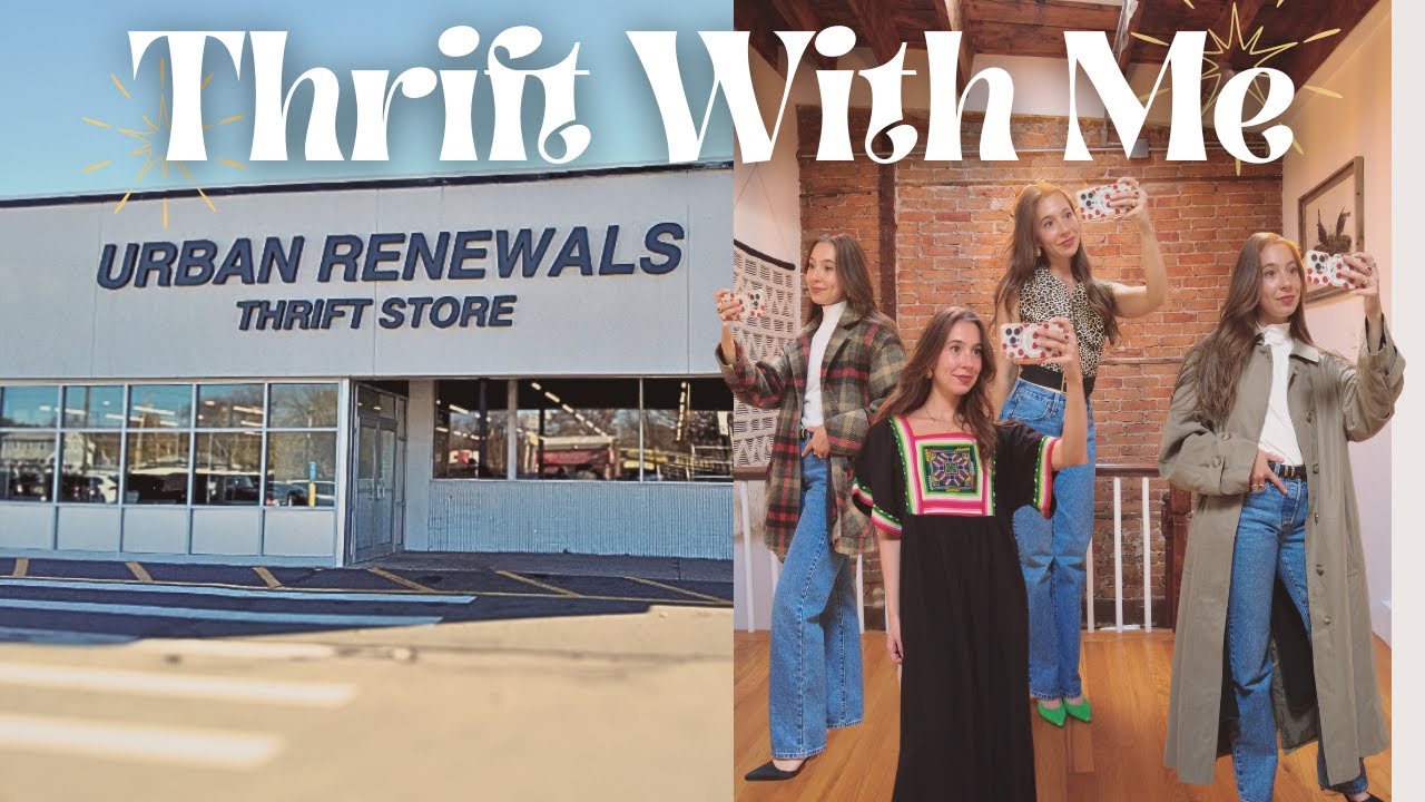 JOIN ME AT THIS VIRAL THRIFT STORE! | Vintage, Designer, Leather Jackets, & More!
