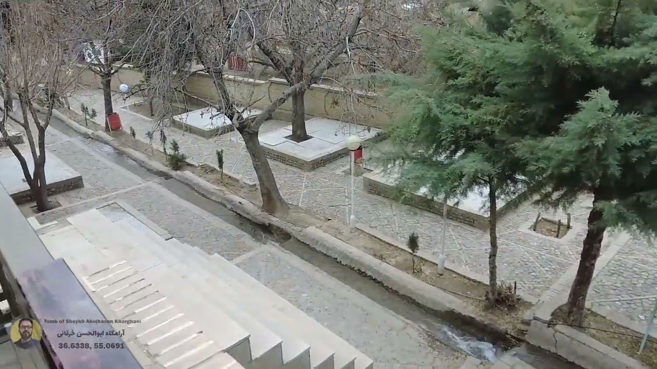 🇮🇷 🕌 Mystical Journey to the Tomb of Sheikh Abu al-Hasan Kharagani | آرامگاه ابوالحسن خرقانی