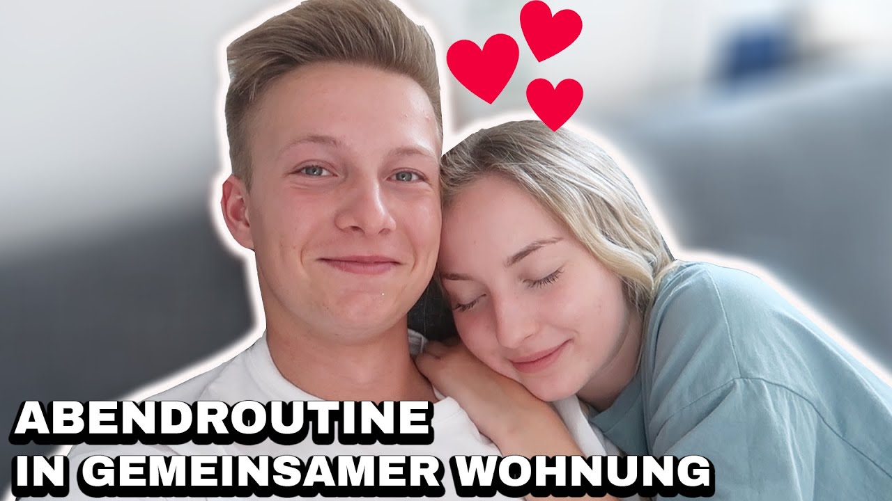 UNSERE Abendroutine in GEMEINSAMER Wohnung😴