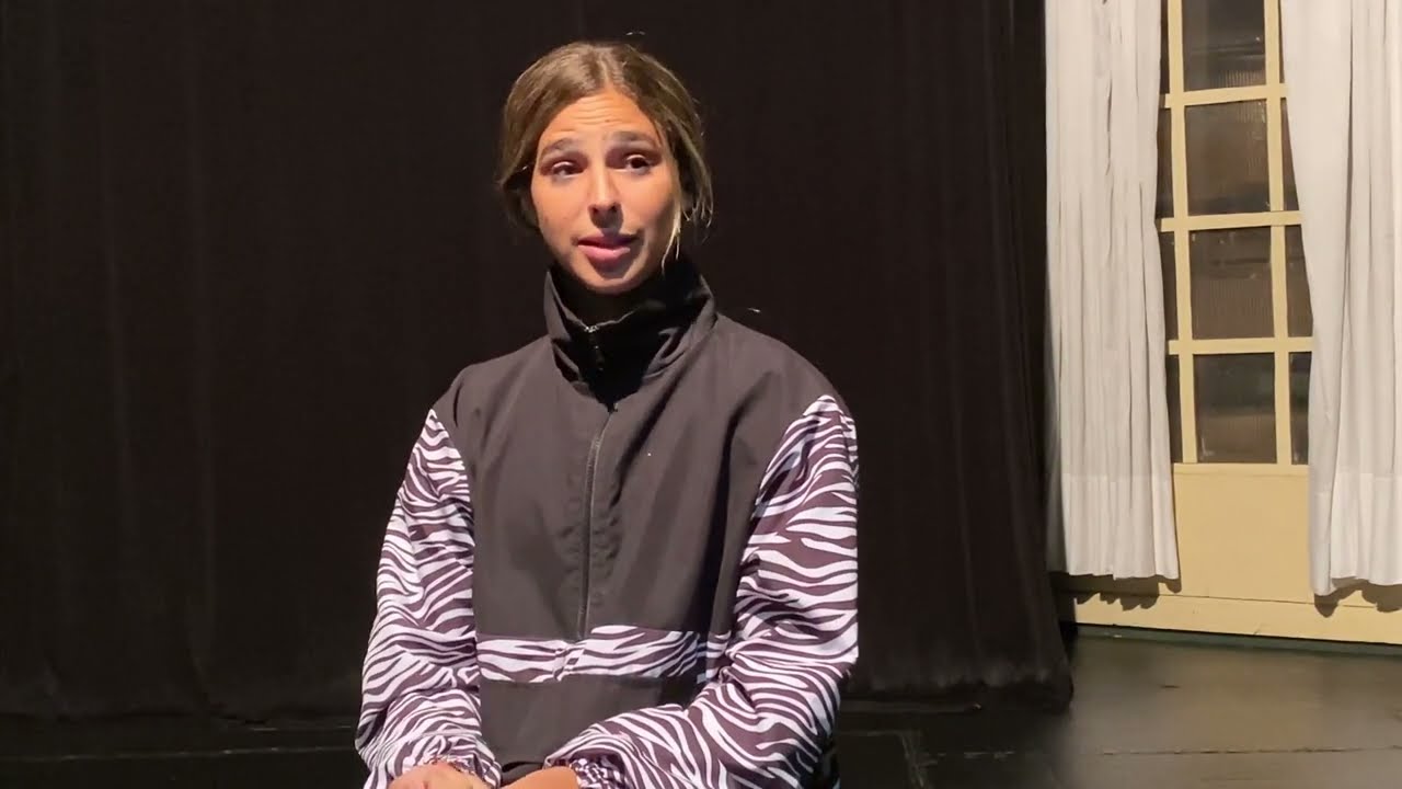 Nahir Galarza, Caracterizacion por Sasha Prachas - ACTORS STUDIO CARLOS GANDOLFO 2022