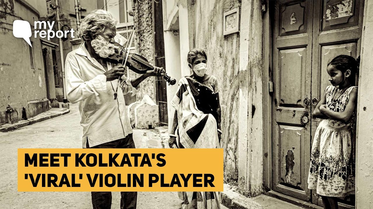 Lockdown Forces ‘Violin Man’ to Play & Live on Kolkata Streets | The Quint
