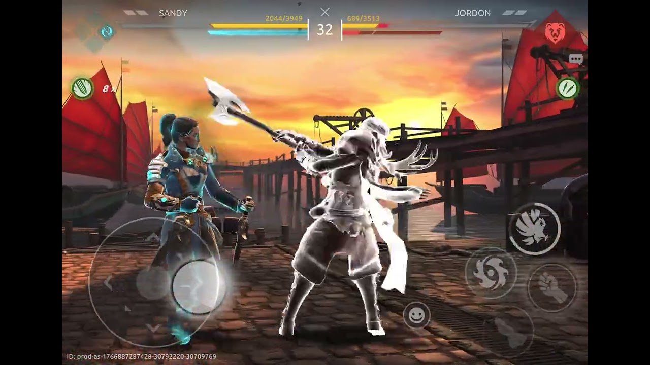 #NONNA #NonnaPlayer #NoCheat #PureSkill #ShadowFightArena #ShadowFight4