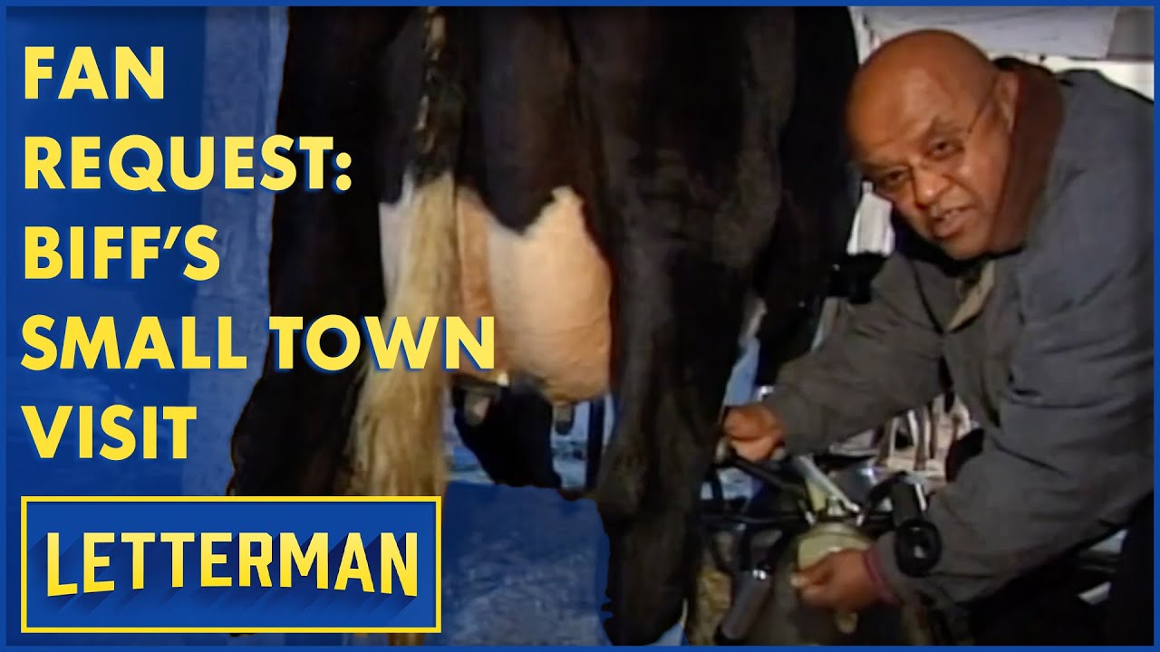 Fan Request: Biff Henderson In Schoharie, New York | Letterman