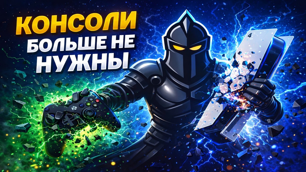 Эра консолей закончилась