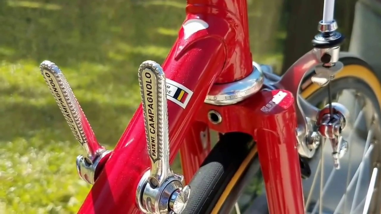 Vintage Bicycle Collection - 1985 Eddy Merckx Professional - L'Eroica