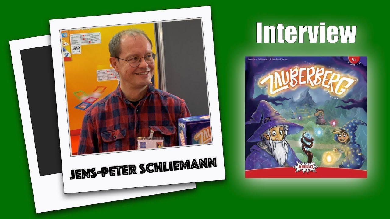 #Interview - Zauberberg (Kinderspiel des Jahres 2022) - vom Autor erkl&auml;rt - SPIEL21