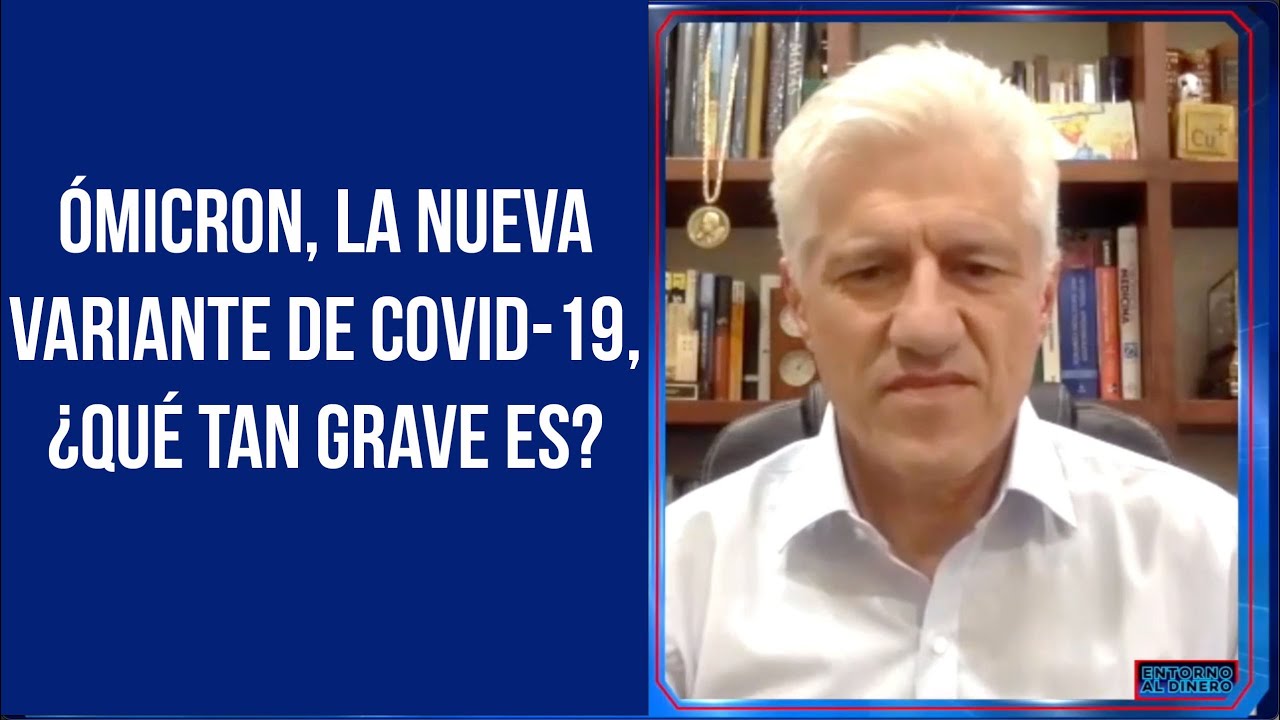 &Oacute;micron, la nueva variante de COVID-19, &iquest;Qu&eacute; tan grave es?