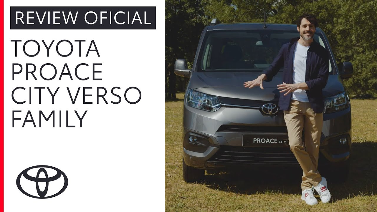 Toyota Proace City Verso Family 2022 | Review Oficial | Análisis