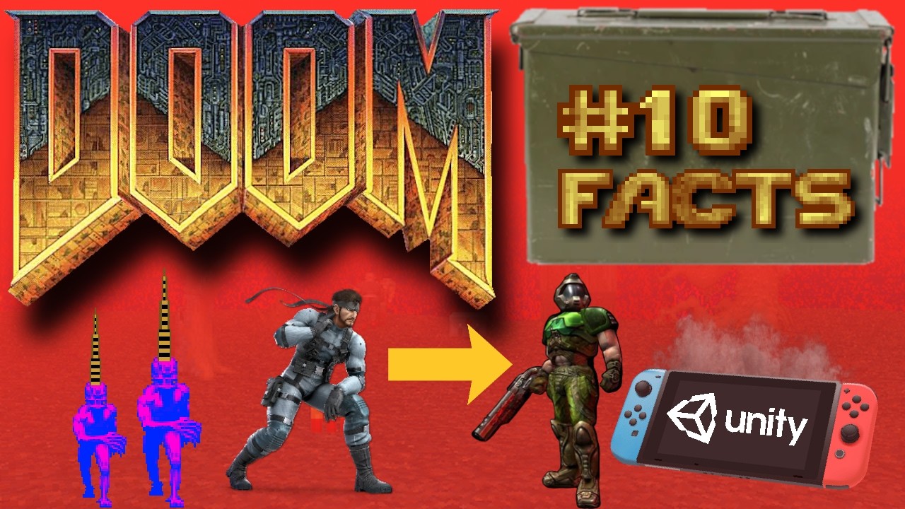 10 Wacky and Obscure Classic DOOM Facts!