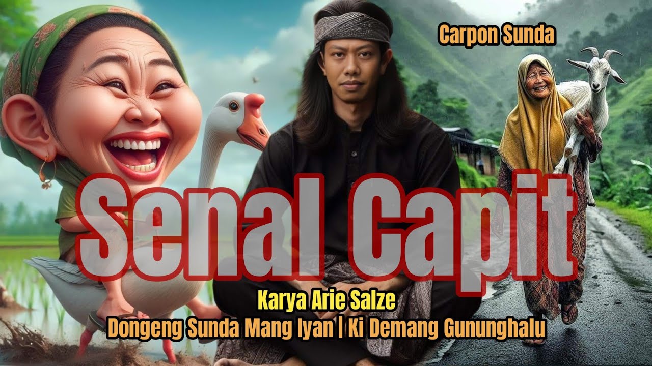 SENDAL CAPIT | CARPON DONGENG MANG IYAN | ARIE SALZE