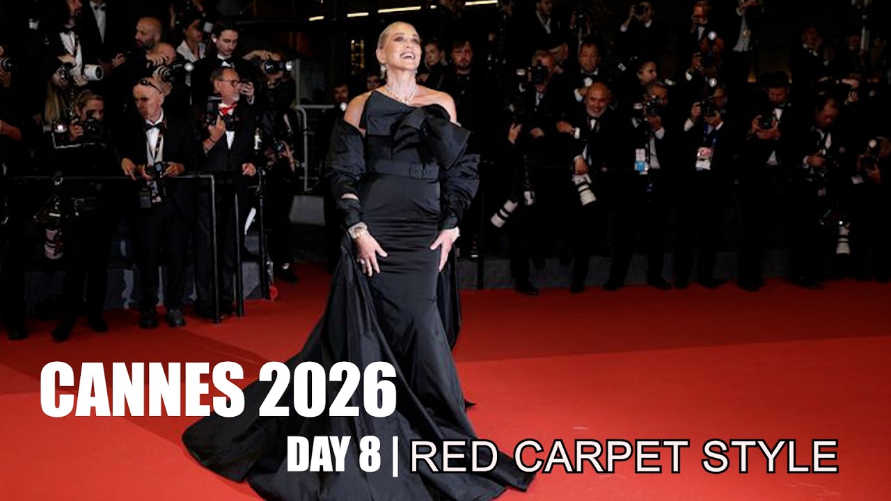 DAY 8 | CANNES FILM FESTIVAL 2026 Red Carpet Style - 4K