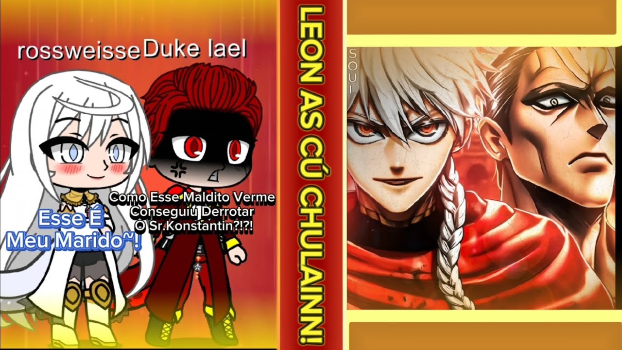 Shut Up Evil Dragon Reagindo Ao Rap Do Cú Chulainn Vs Rá | @M4rkim | LEON AS CÚ CHULAINN!!!!!