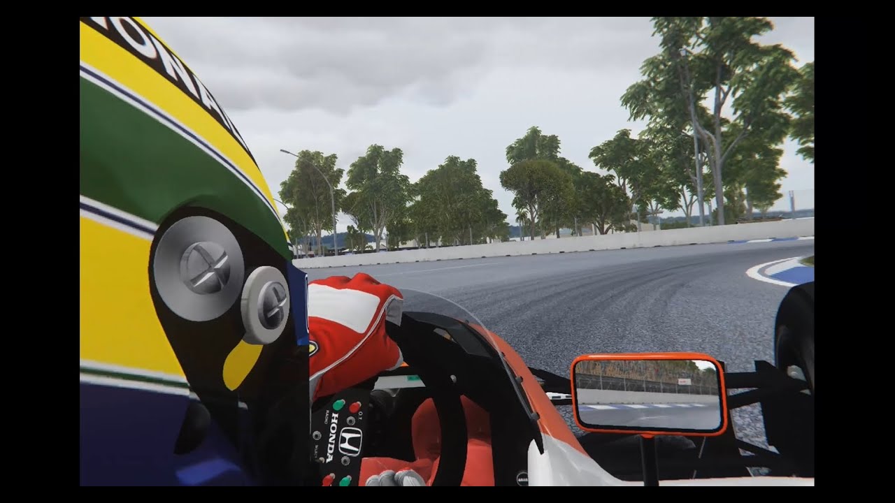 F1 1991 VR Replay @Adelaide
