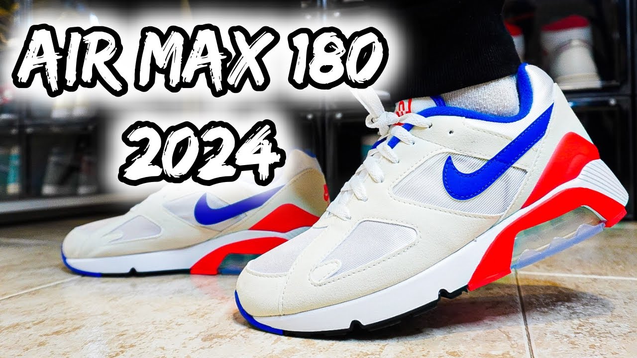ESTE CLASICO HA VUELTO Y HA SIDO SOLD OUT! AIR MAX 180 2024