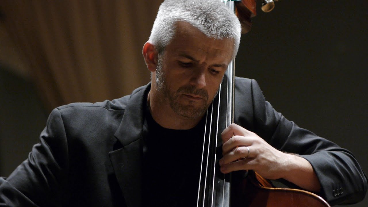 BOTTESINI, Concertino (2.mov) | Božo Paradžik & Budapesti Vonósok
