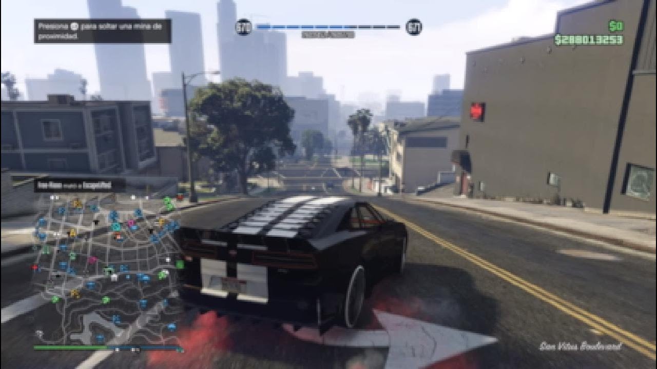 Y como haces mucho dinero en el juego? Pues... GTAV OnLine