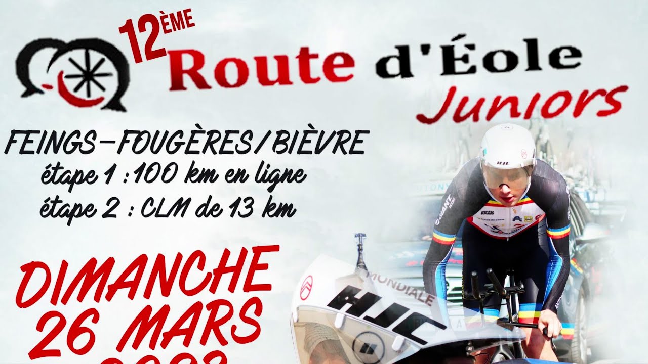 12&egrave;me Route d'Eole Juniors - Etape 1