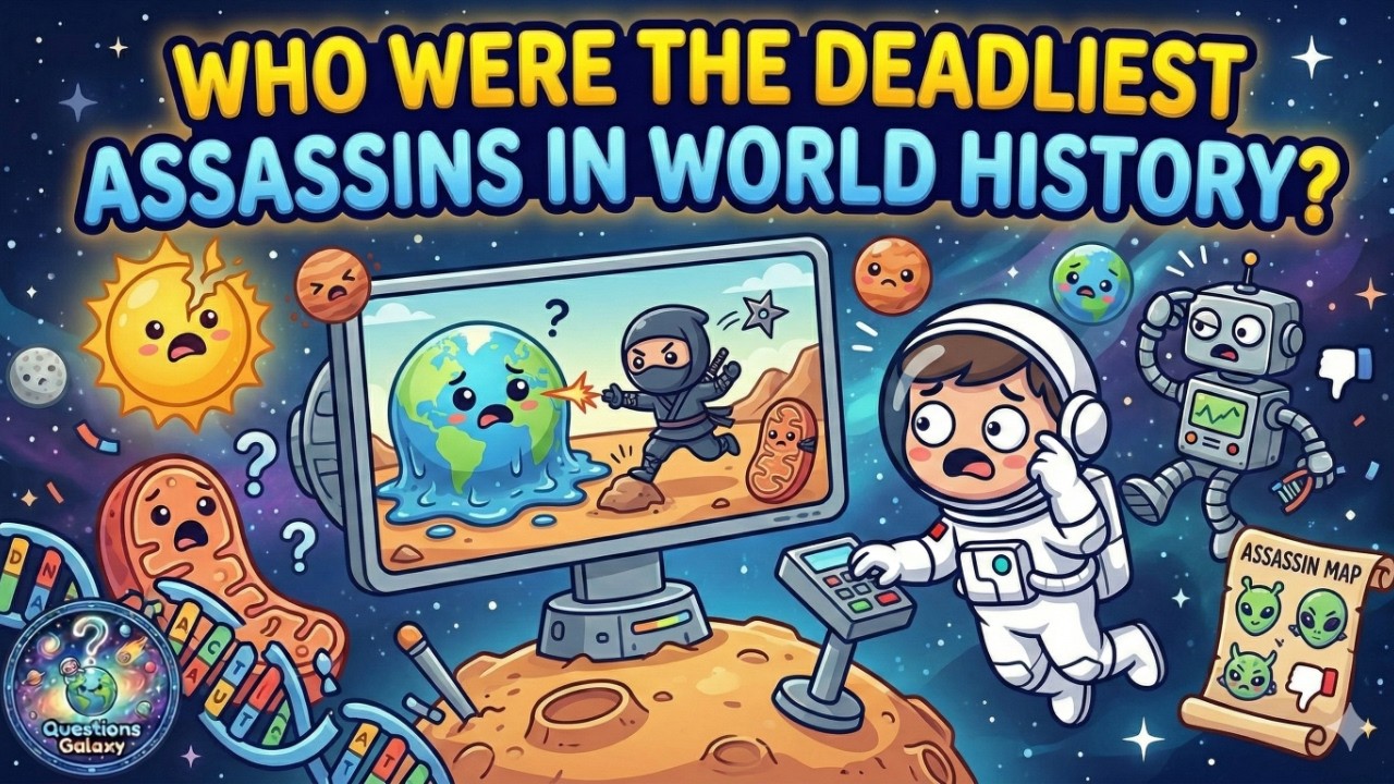 Who were the deadliest assassins in world history ?