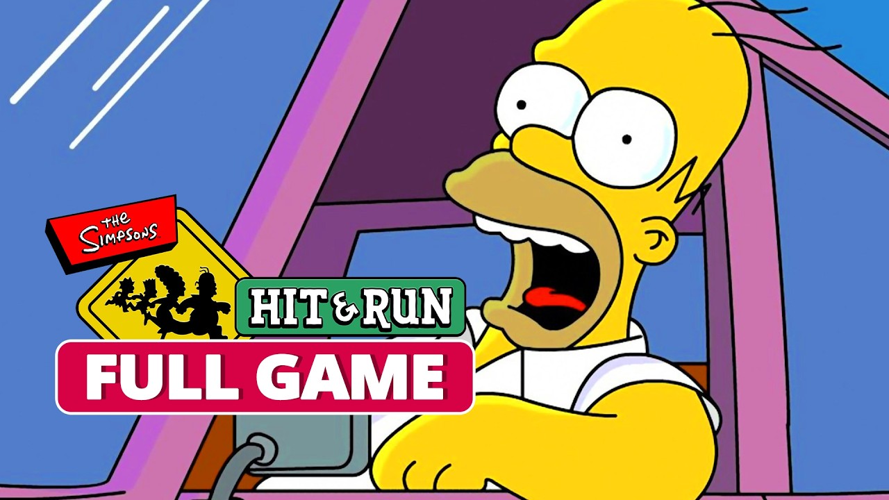 The Simpsons: Hit & Run | Full Gameplay Walkthrough (Xbox HD60FPS) No Commentary