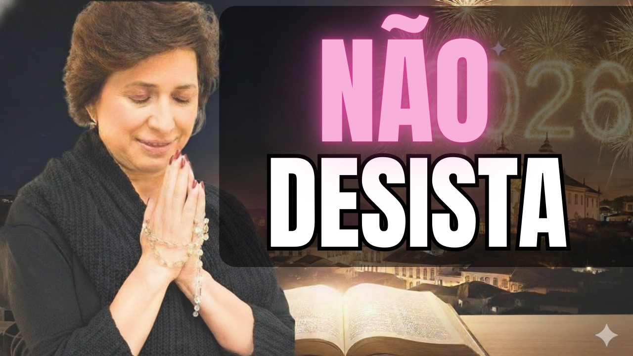Chorei muito ouvindo este sermão da Dra. Filó