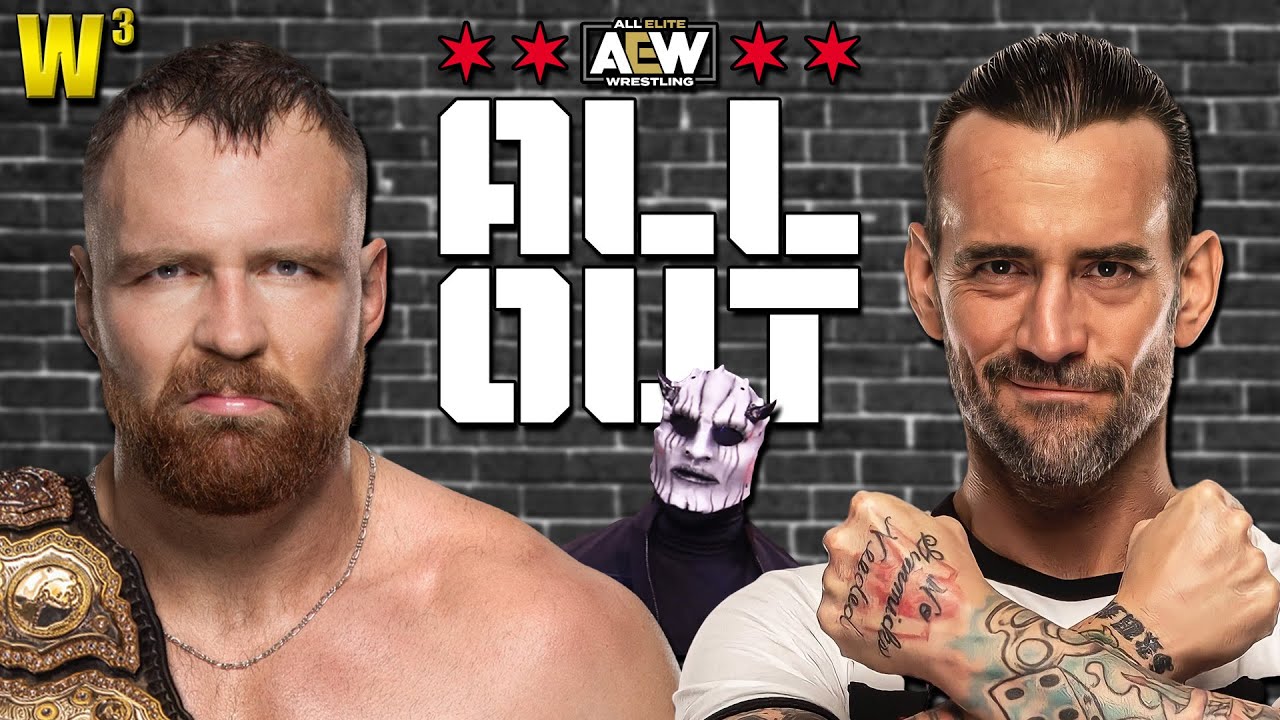 Punk Battles Moxley ... But Who Is The Joker? AEW All Out 2022 Review | Wrestling With Wregret
