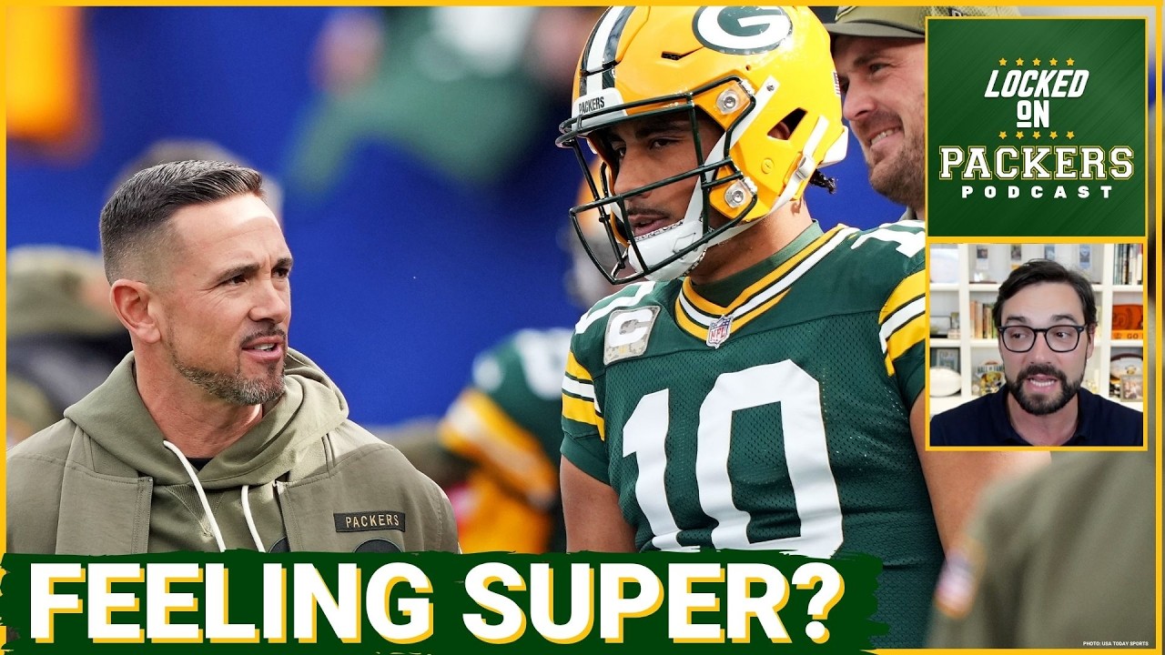 FRIDAY NEWS DUMP: The Green Bay Packers will WIN the 2026 Super Bowl if ...