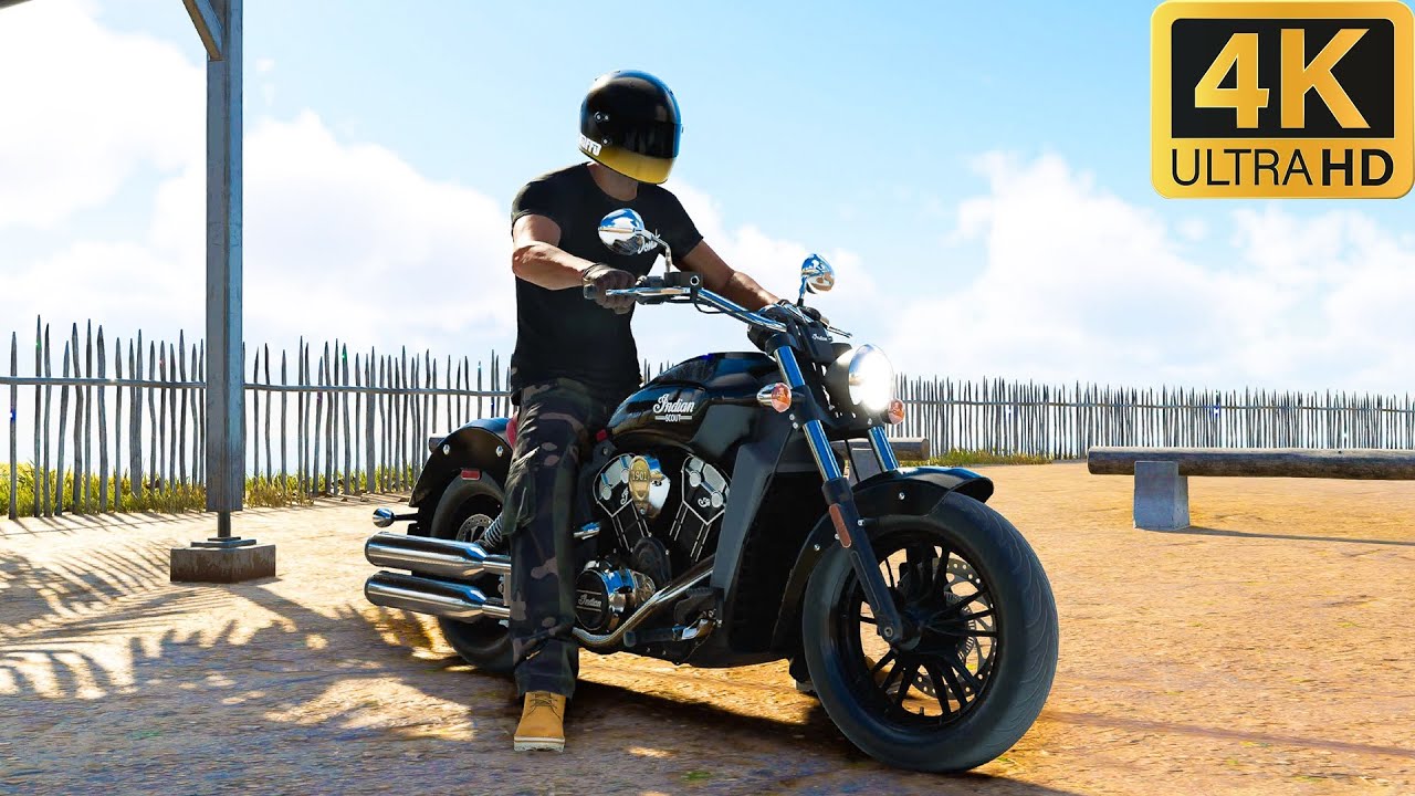 Indian Scout | The Crew Motorfest | 4K 60fps