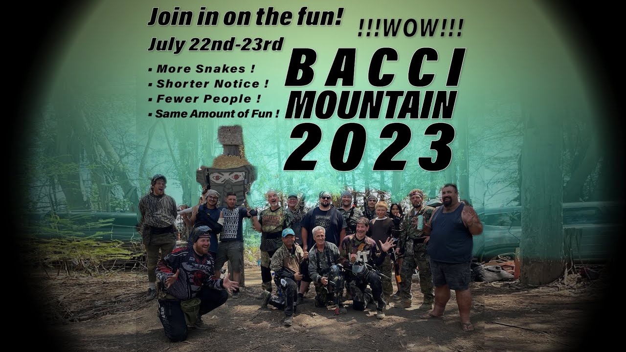 Bacci Mountain Stock Class Paintball 2022