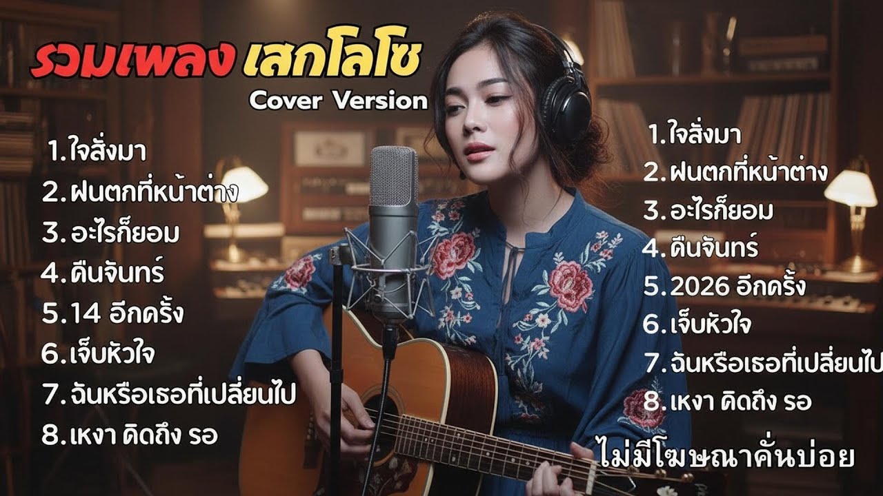 “รวมเพลงฮิต เสก โลโซ Acoustic Cover l JPH Studio Vol.3