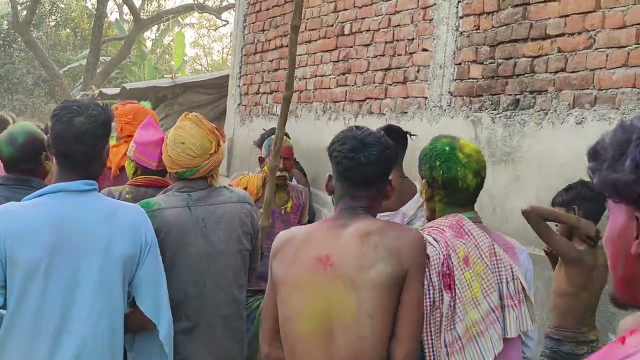#video #trending holi enjoy 😂😂 #funny #viral 
