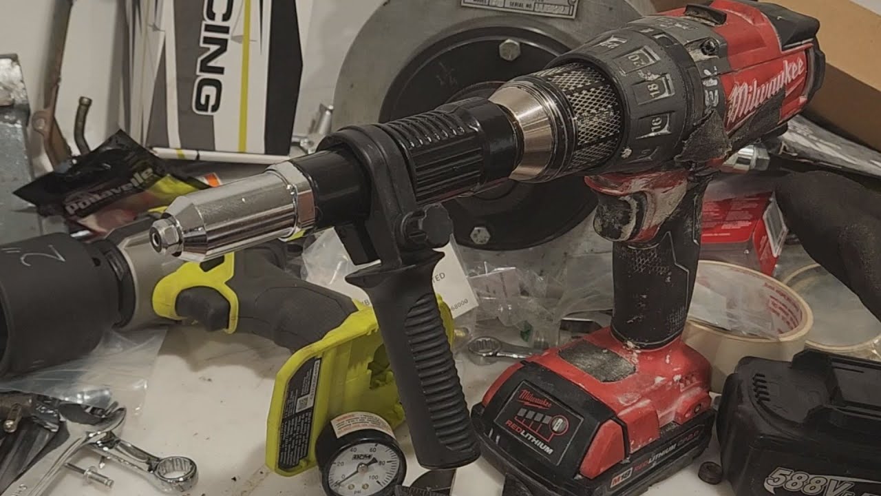 $20 Rivet Attachment Tool for Drill