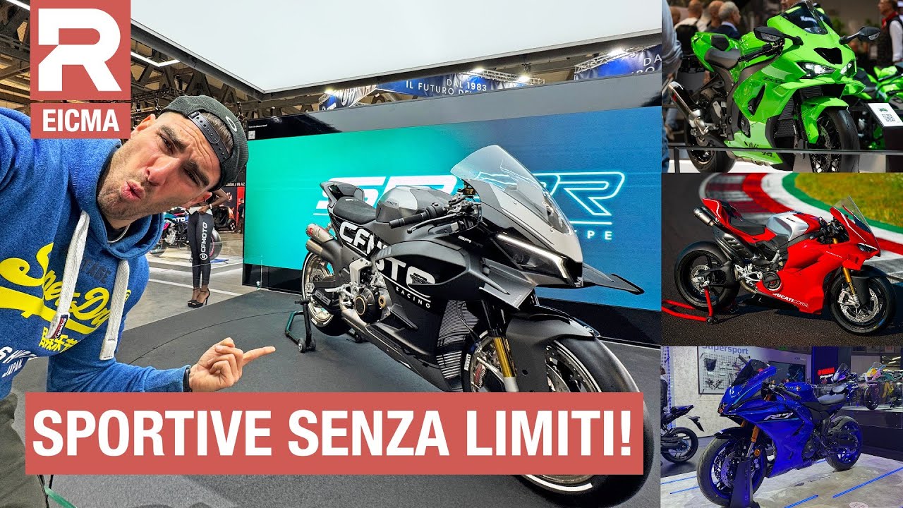 EICMA 2025: le migliori sportive che guideremo nel 2026. Superbike, supersport e sportive stradali