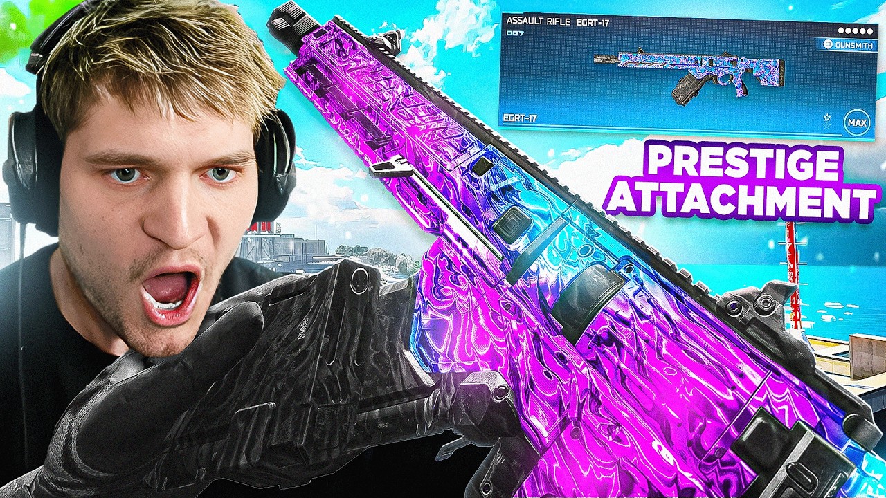 110+ Kills the *MAX DAMAGE* EGRT-17 is BROKEN🤯