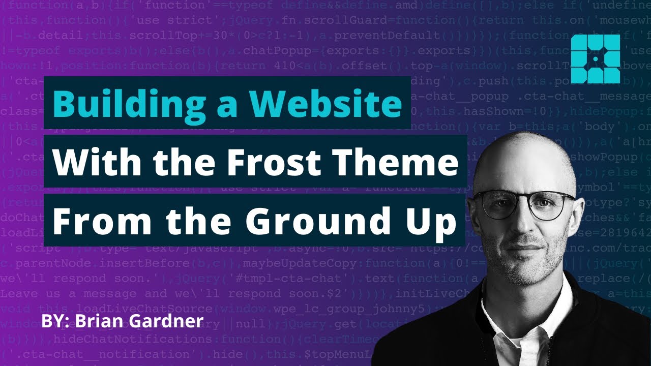 Building a Website with Frost: From the Ground Up