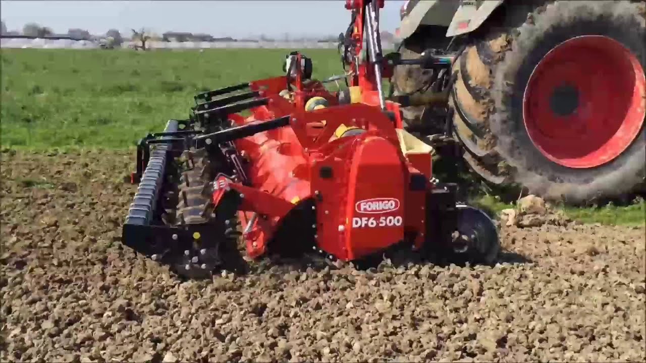 FORIGO DF6 folding rotary tiller
