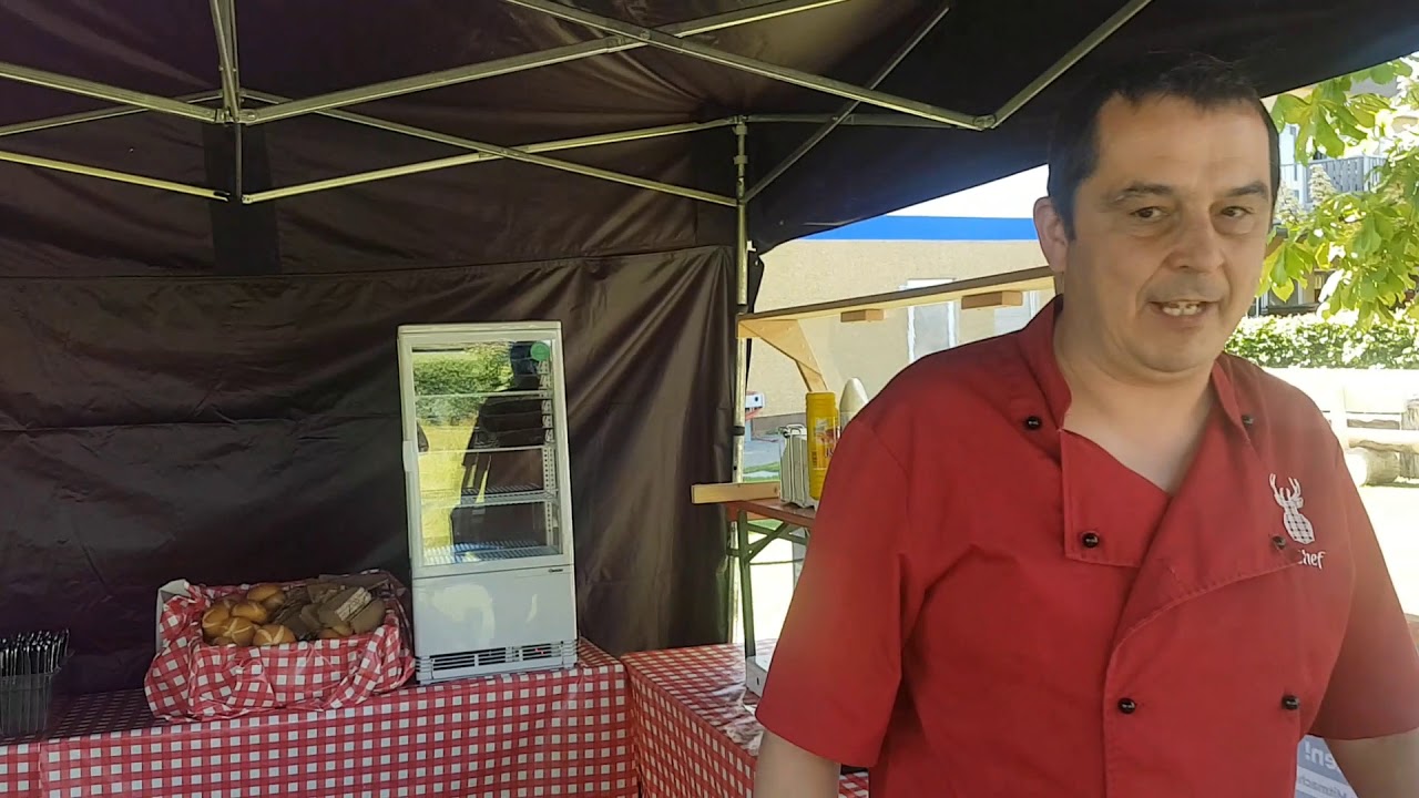 Ende Corona Kochkurs Jürgen Füssl eröffnet Grill-  und Biergarten-Saison!