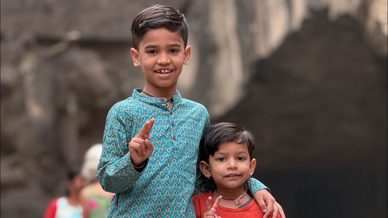Ellora Caves ll Chat. Shambhaji Nagar ll Young YouTubers
