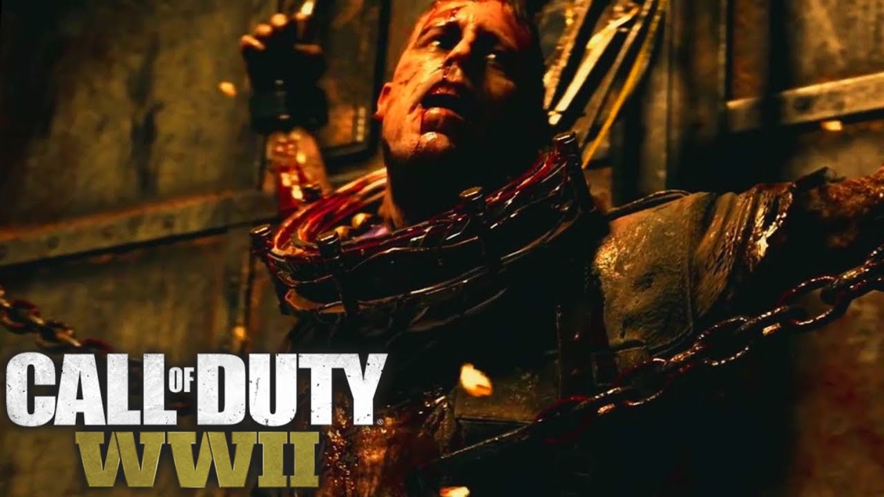 1ª VEZ NO NOVO MAPA DE ZOMBIES DO WW2 - THE DARKEST SHORE (RESISTANCE DLC)