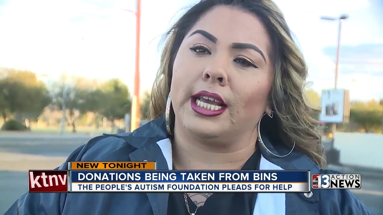 Thieves caught on camera stealing donations from local autism foundation