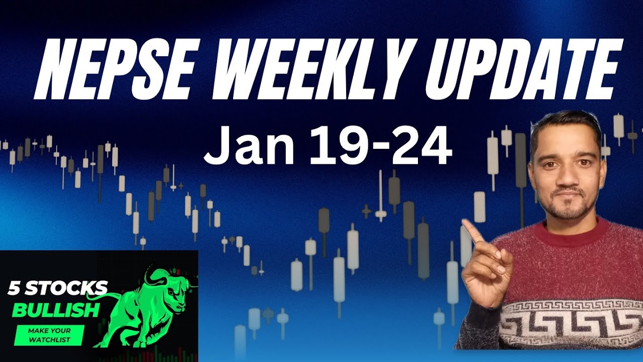 Jan 19-24 | Nepse Weekly Update | Stock Market Analysis by Ram Hari Nepal