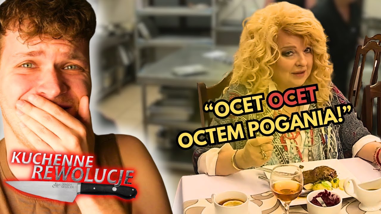 KUCHENNE REWOLUCJE | BIALA KARCZMA w GRUDZIĄDZU