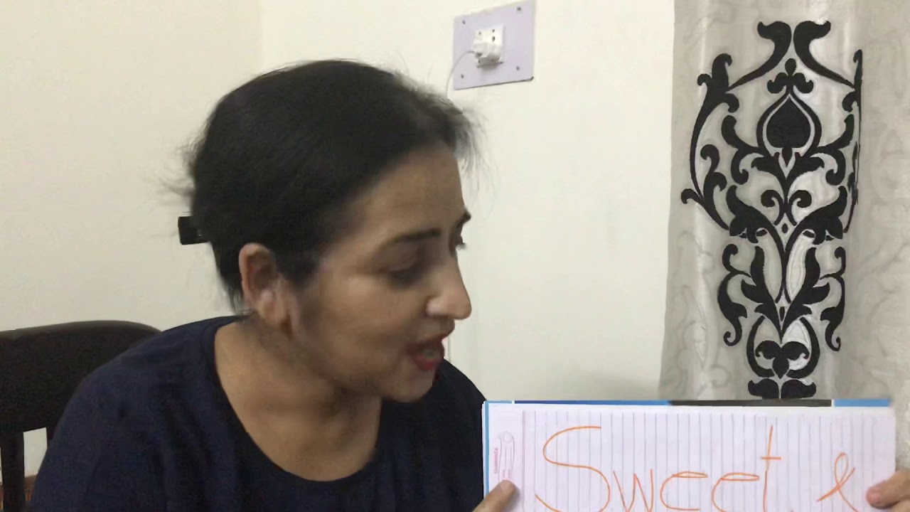 Sweet and sour activity